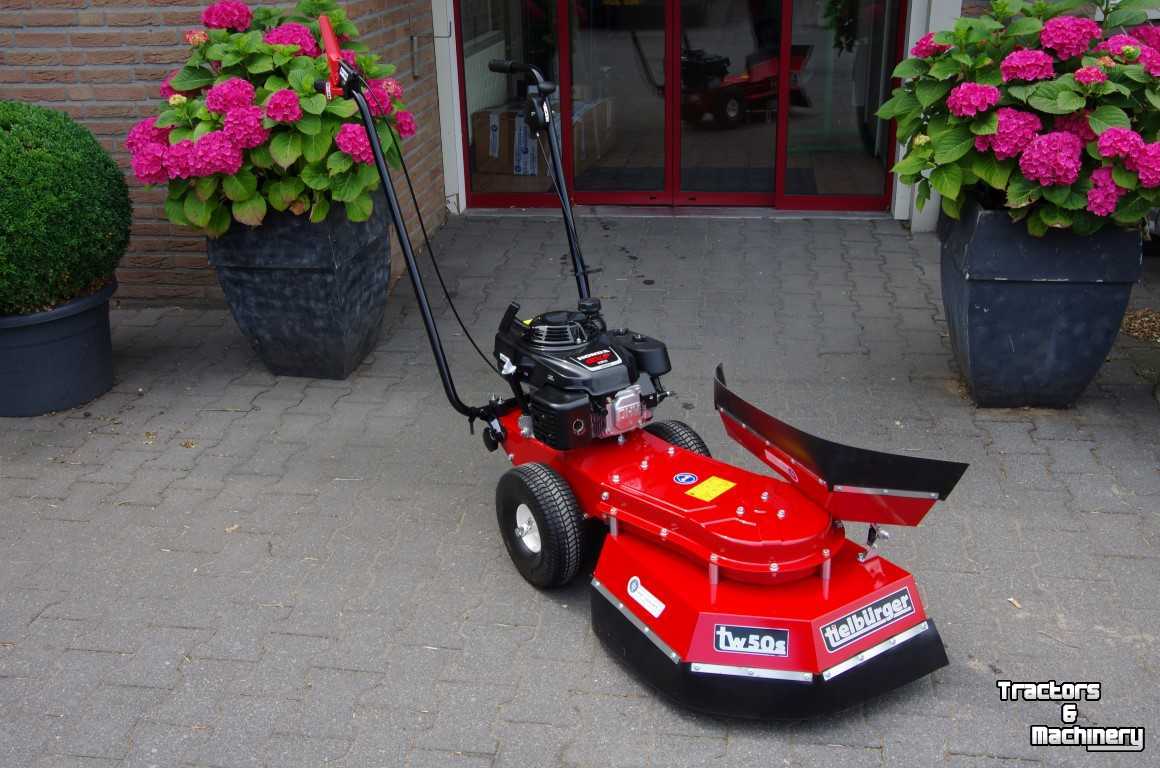 Onkruidborstel Tielburger TW50S onkruid borstel
