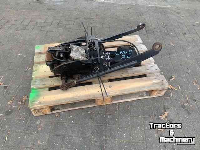 Gebruikte onderdelen van tractoren Deutz-Fahr ZF Pikhaak - kipperknobel