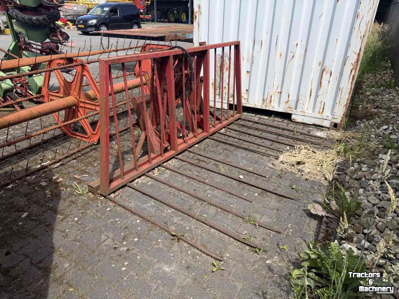 Grasvork Wifo Hydraulisch