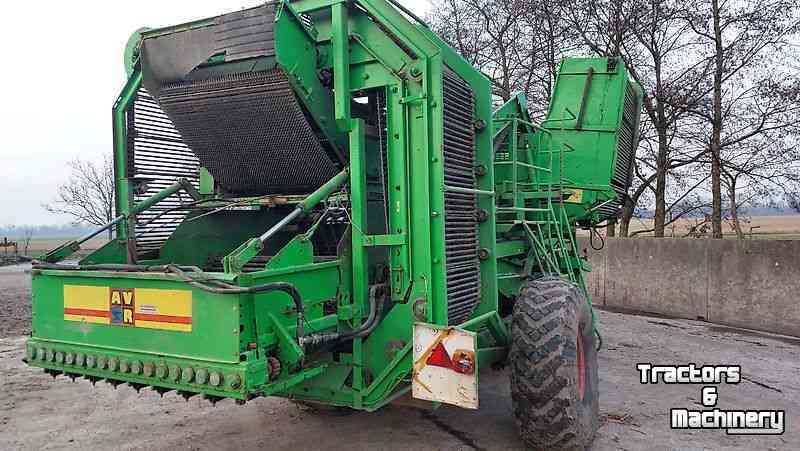Aardappelrooier AVR 29 CLO bunkerrooier, 2 rijig