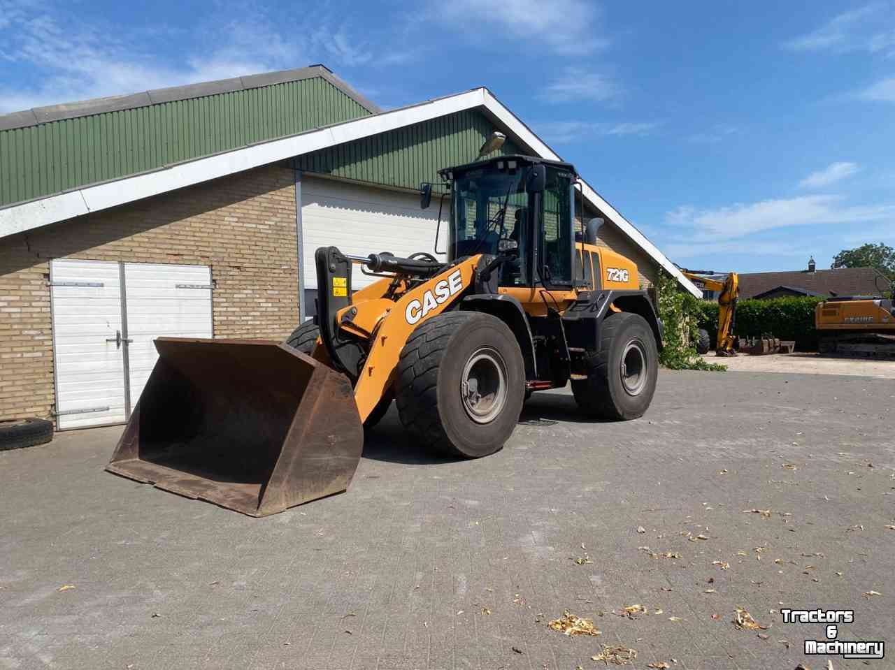 Shovel / Wiellader / Kniklader Case 721G