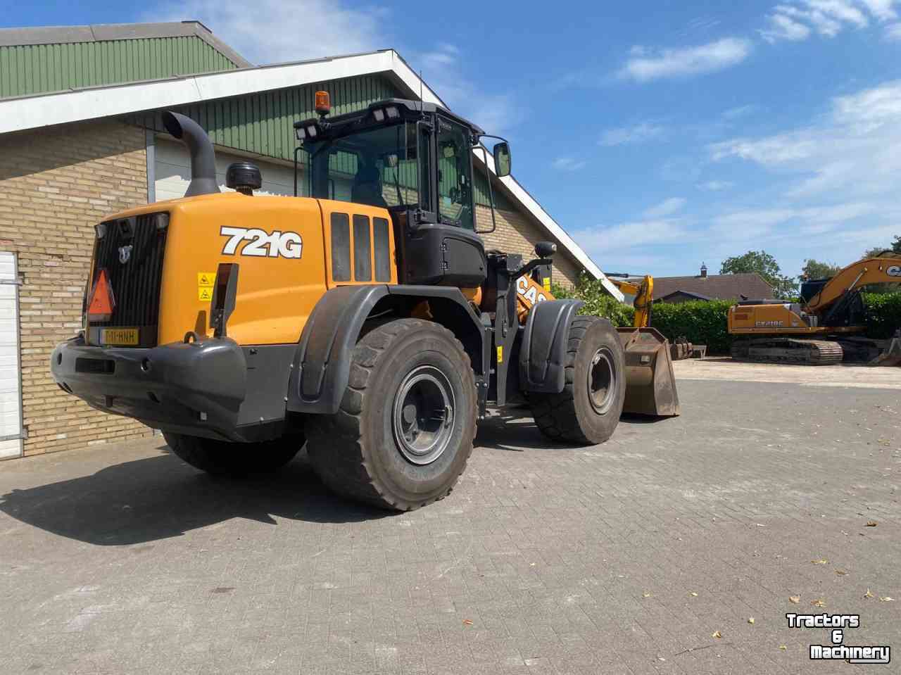 Shovel / Wiellader / Kniklader Case 721G