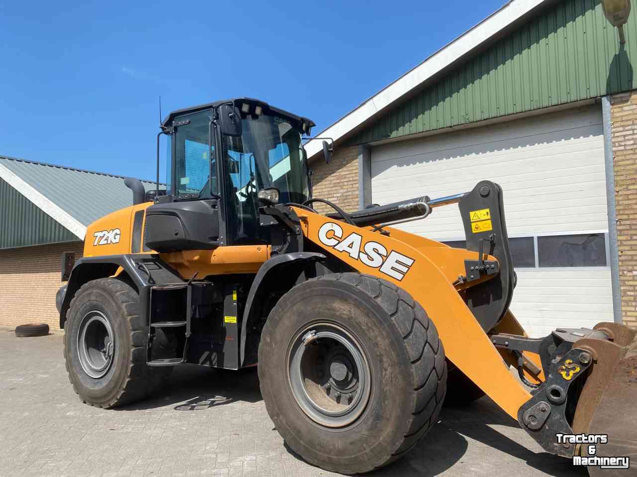 Shovel / Wiellader / Kniklader Case 721G