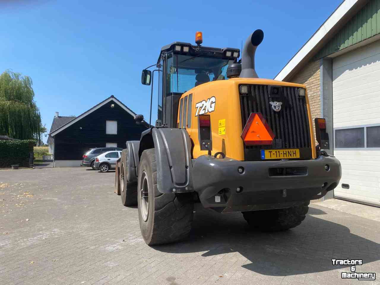Shovel / Wiellader / Kniklader Case 721G