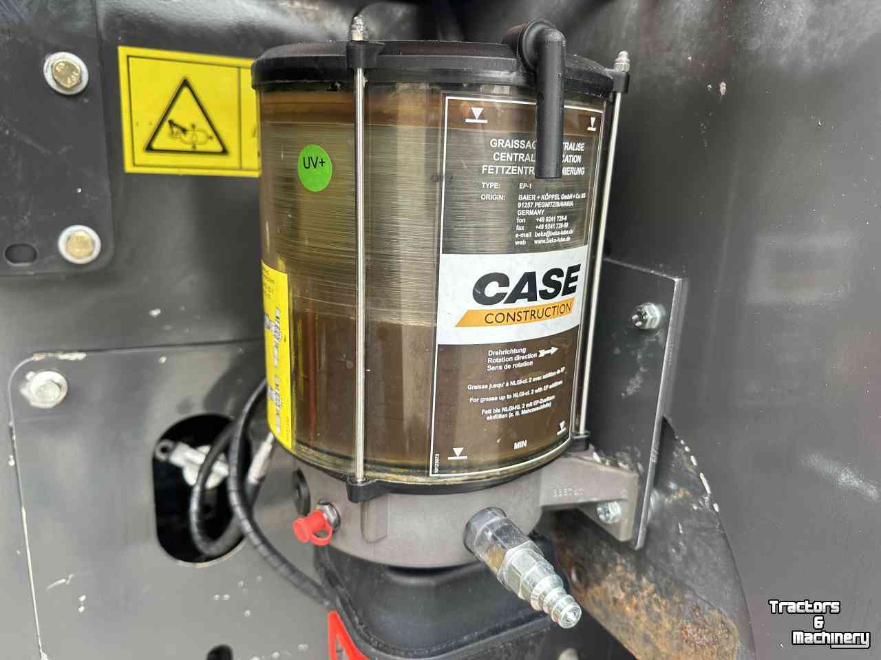 Shovel / Wiellader / Kniklader Case 721G