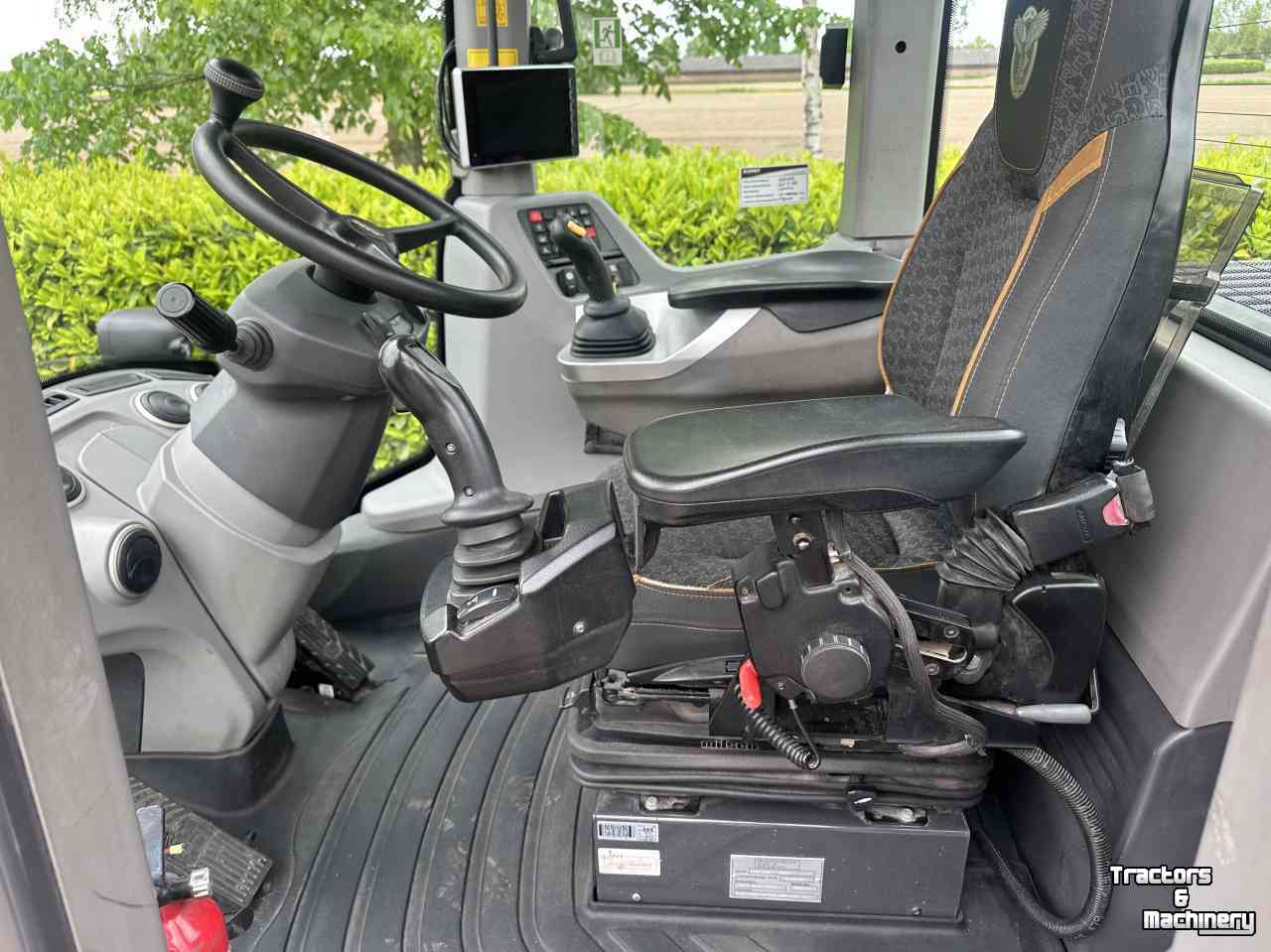 Shovel / Wiellader / Kniklader Case 721G