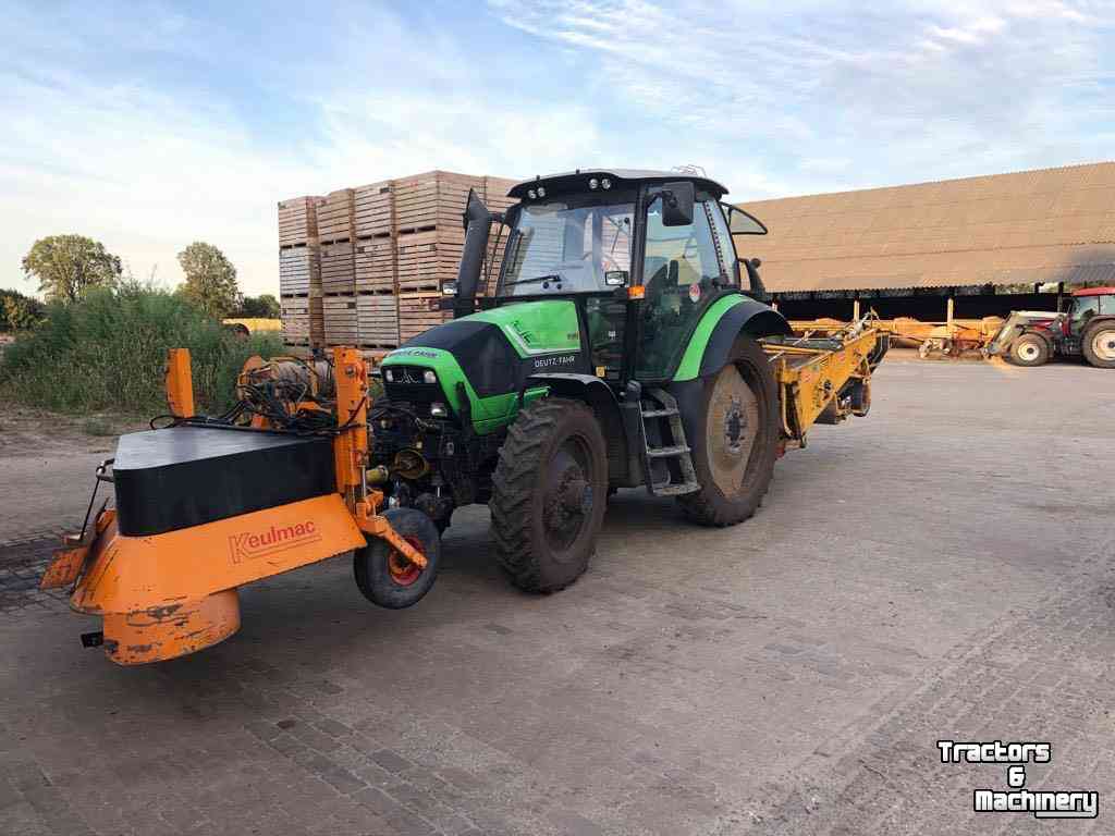 Loofklapper Keulmac 150 Front uienloofklapper