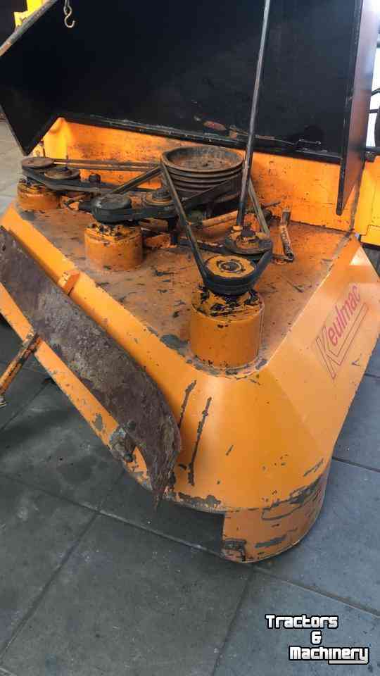 Loofklapper Keulmac 150 Front uienloofklapper
