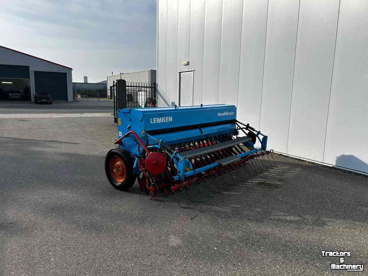 Zaaimachine Lemken Eurodrill 3000