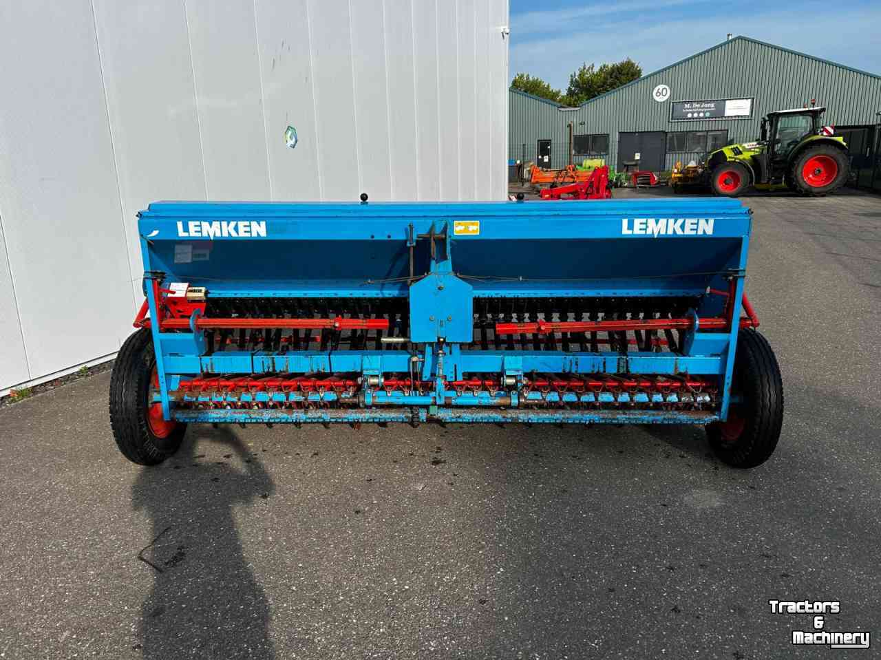 Zaaimachine Lemken Eurodrill 3000