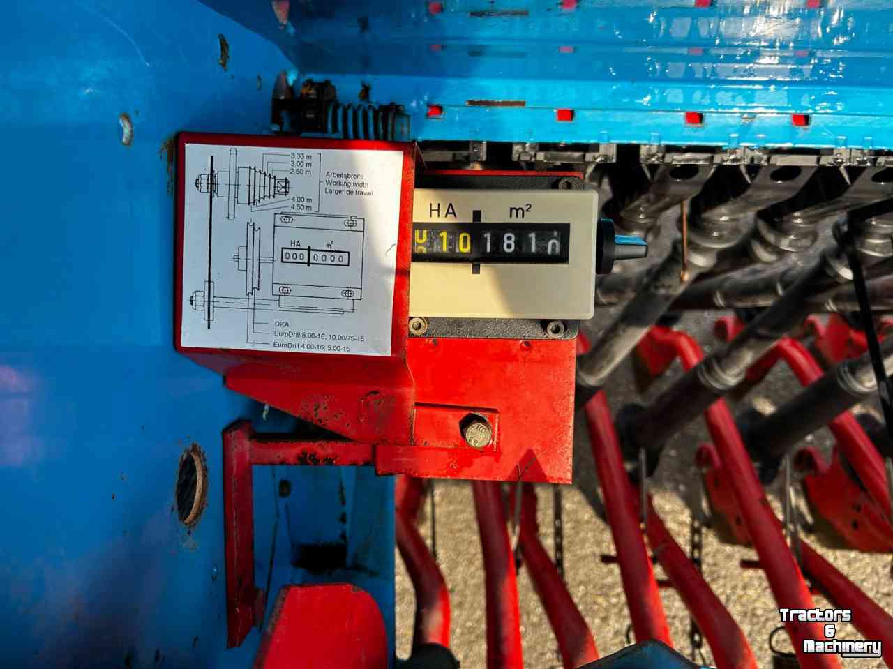 Zaaimachine Lemken Eurodrill 3000