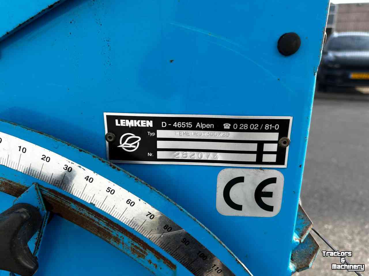 Zaaimachine Lemken Eurodrill 3000