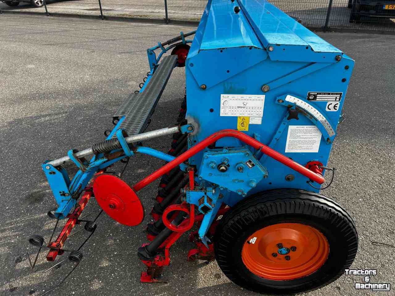 Zaaimachine Lemken Eurodrill 3000