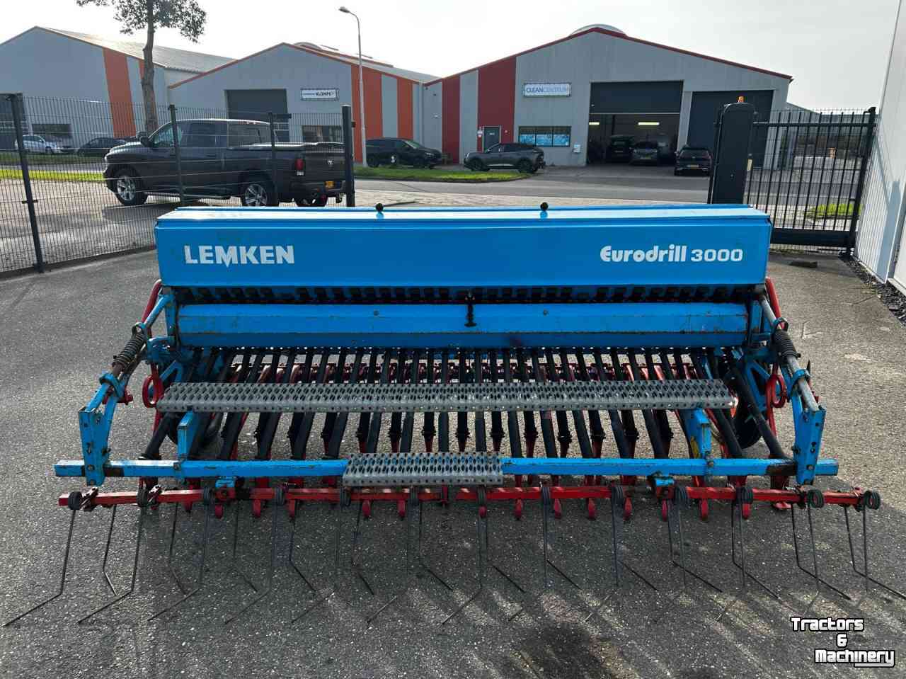 Zaaimachine Lemken Eurodrill 3000