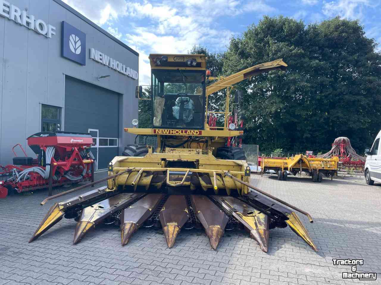 Veldhakselaar New Holland 1900