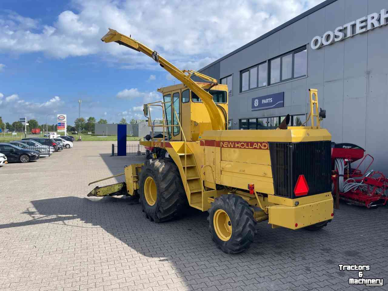 Veldhakselaar New Holland 1900