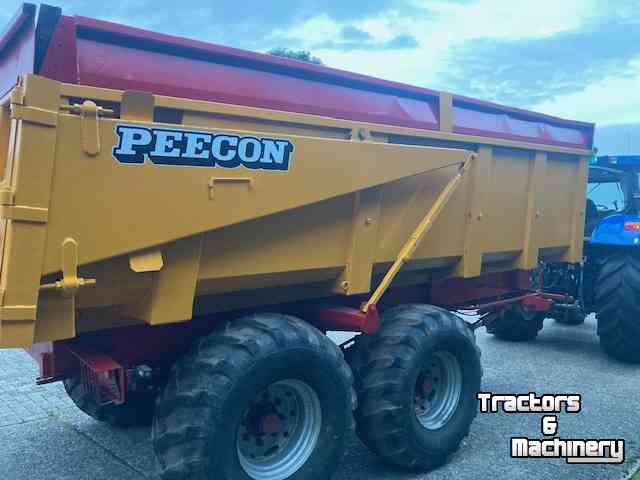 Kipper / Kiepwagen / Landbouwkipper Peecon 13000
