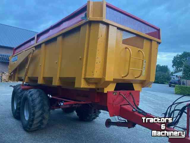 Kipper / Kiepwagen / Landbouwkipper Peecon 13000