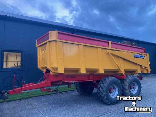 Kipper / Kiepwagen / Landbouwkipper Peecon 13000