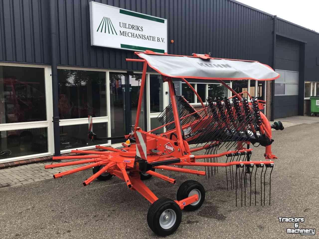 Rugger / Hark / Zwadhark Kuhn G 5031 (Demo)