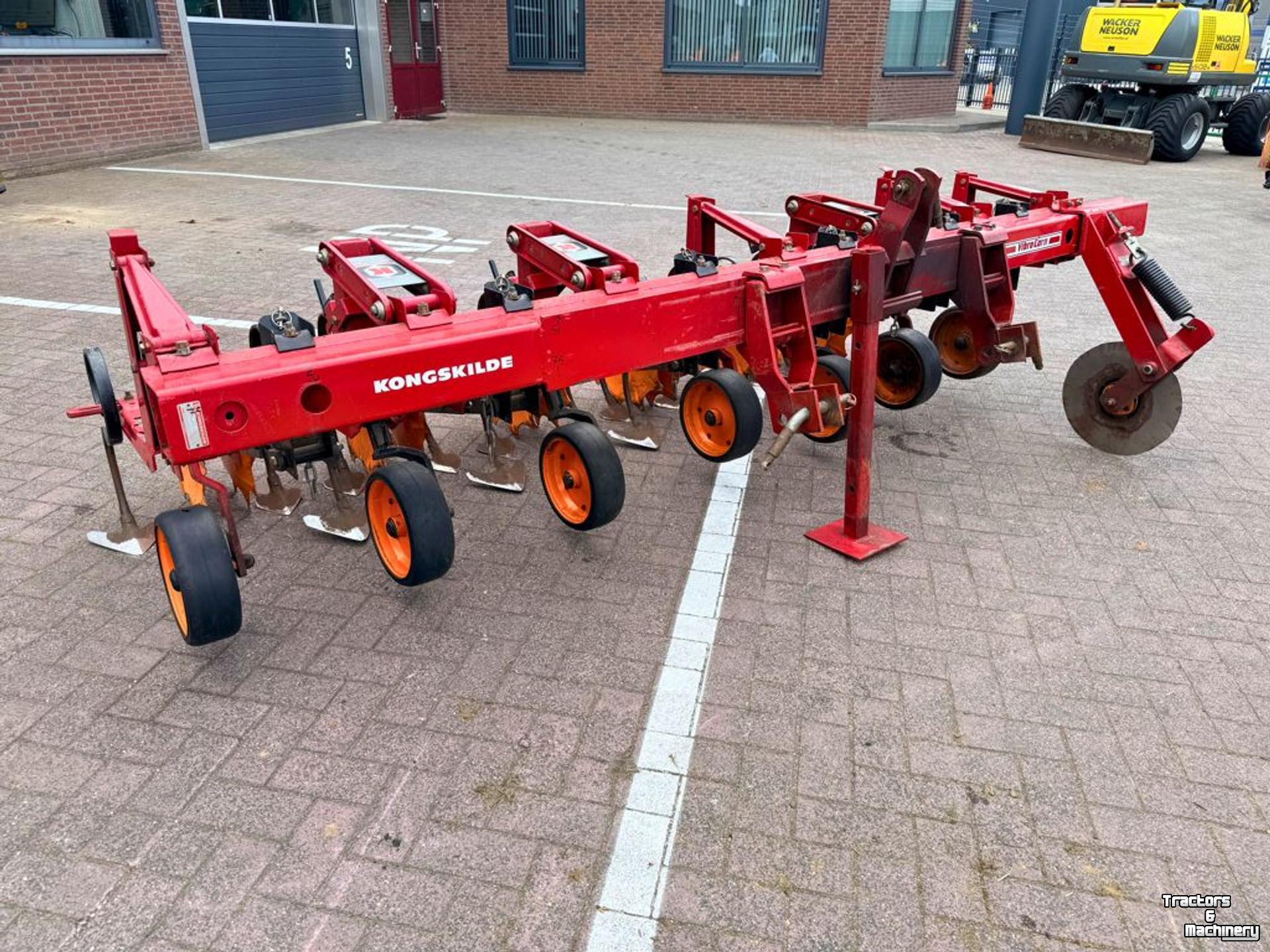 Schoffelmachine / Schoffelbalk Kongskilde Vibrocorn Schoffelmachine