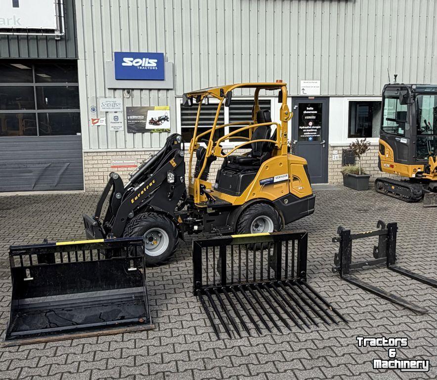 Shovel / Wiellader / Kniklader Eurotrac Verhuur | huur 2t loader €110 dag