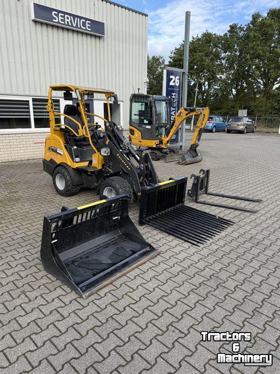Shovel / Wiellader / Kniklader Eurotrac Verhuur | huur 2t loader €110 dag