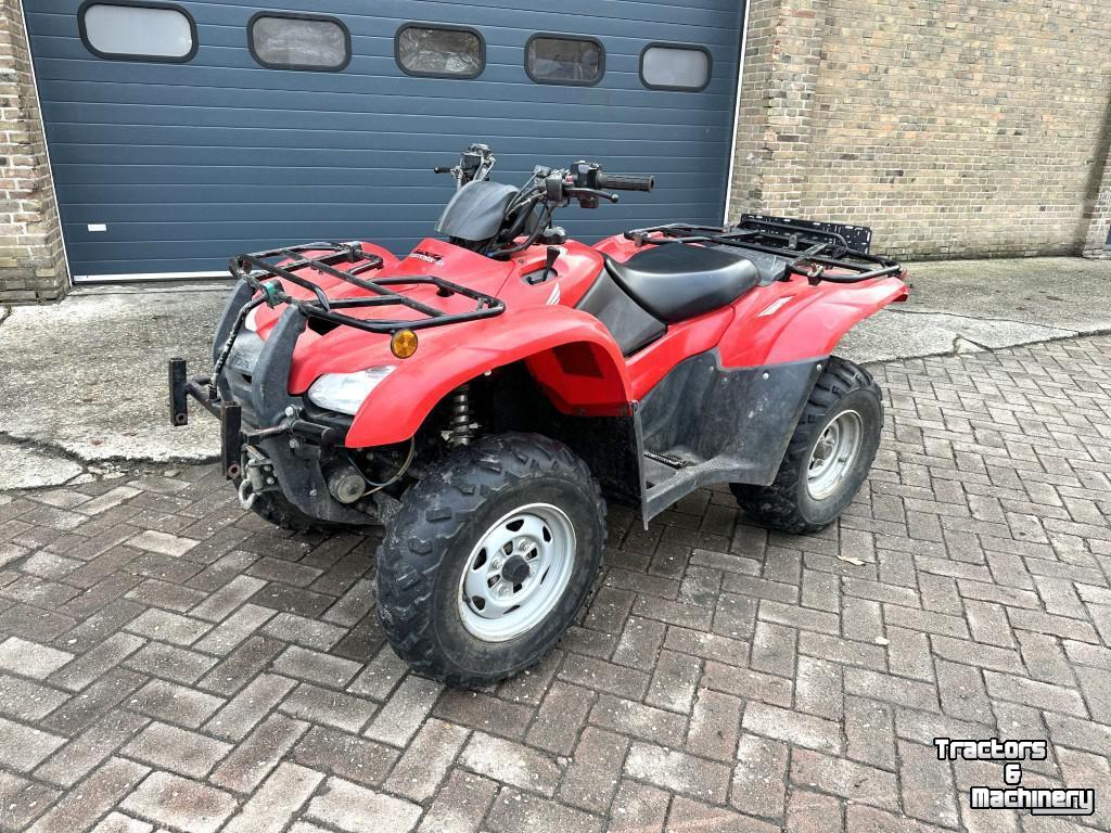 ATV / Quads Honda TRX 420 FA Quad
