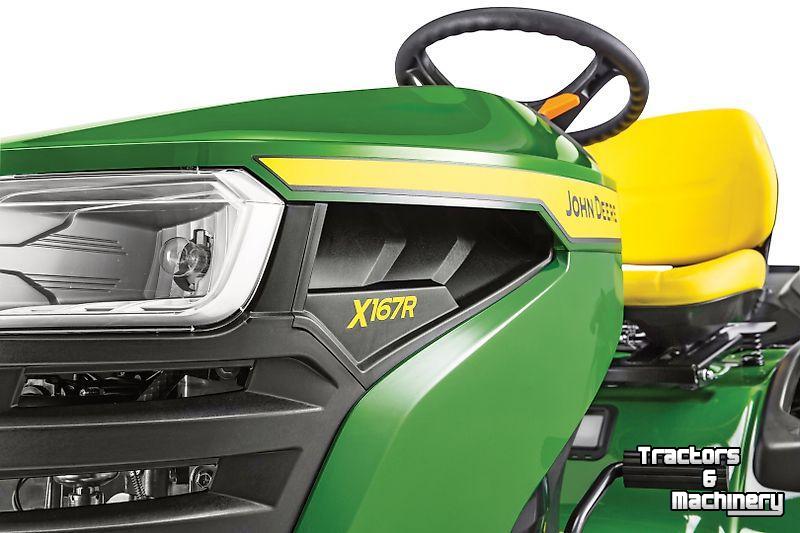 Zitmaaier John Deere X167R
