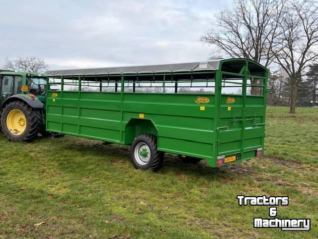 Veewagen / Veetrailer Devos Agri De Vos Agri veewagen