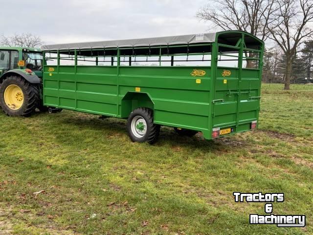 Veewagen / Veetrailer Devos Agri De Vos Agri veewagen