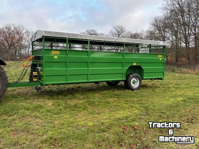 Veewagen / Veetrailer Devos Agri De Vos Agri veewagen