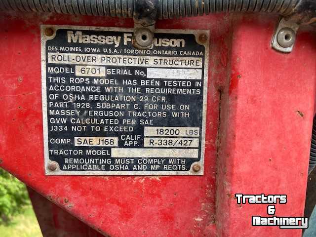 Traktoren Massey Ferguson 1155