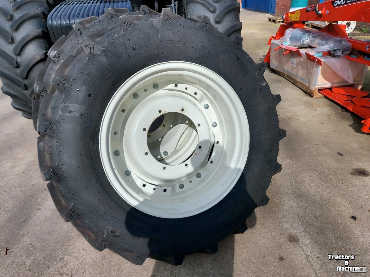 Wielen, Banden, Velgen & Afstandsringen Alliance  BANDEN 380/70R28 [2]