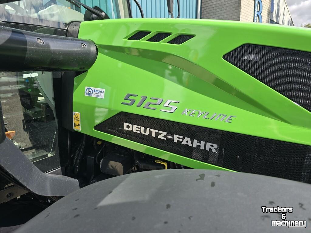 Tractor / Trekker Deutz-Fahr 5125 GS Keyline
