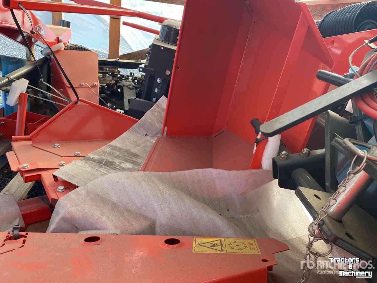 Veldhakselaar Kuhn MC90S Twin - unused !!