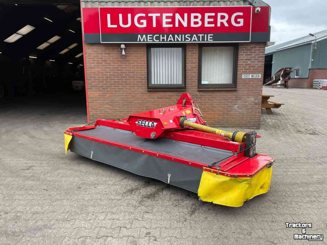 Maaier Fella SM 310 FP-KC CC Schijvenmaaier weidebouwmachines