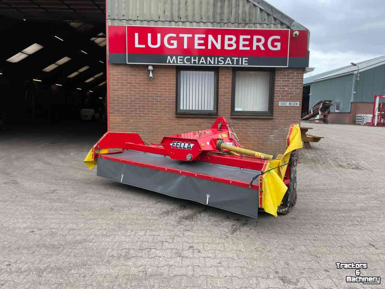Maaier Fella SM 310 FP-KC CC Schijvenmaaier weidebouwmachines
