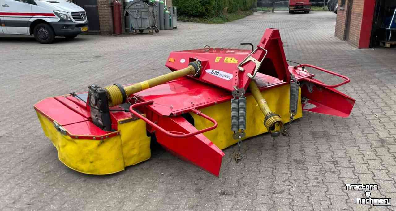 Maaier Fella SM 310 FP-KC CC Schijvenmaaier weidebouwmachines