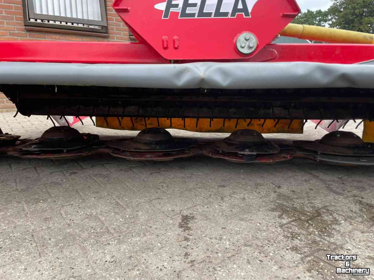 Maaier Fella SM 310 FP-KC CC Schijvenmaaier weidebouwmachines