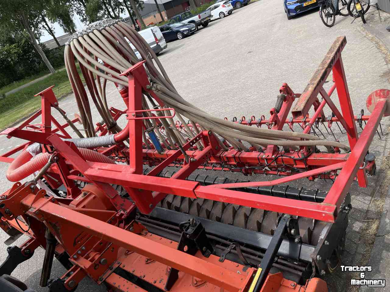 Zaaibed-combinatie / Zaaibedbereider Maschio Gaspardo PE-400