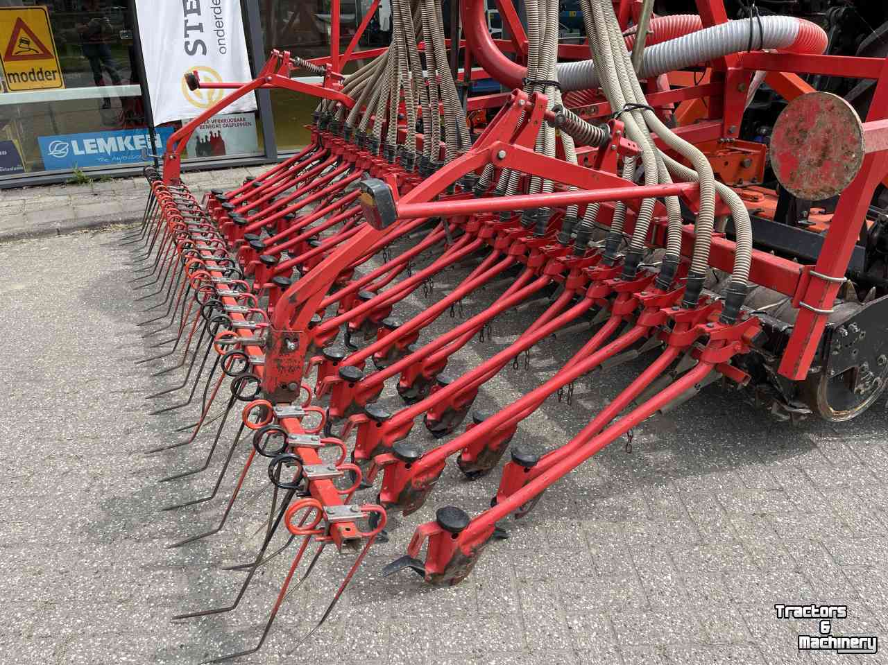 Zaaibed-combinatie / Zaaibedbereider Maschio Gaspardo PE-400