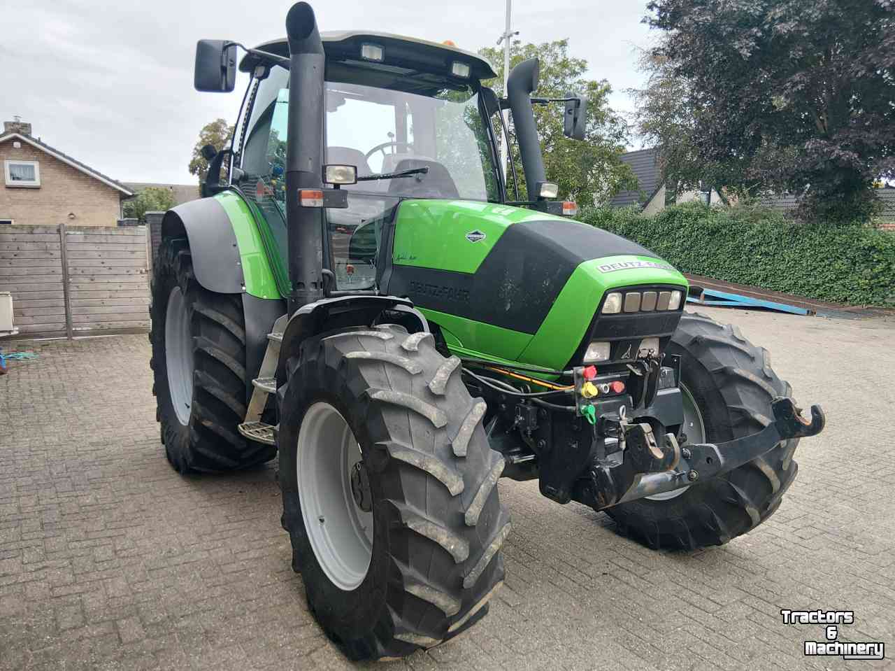 Tractor / Trekker Deutz-Fahr Agrotron M620