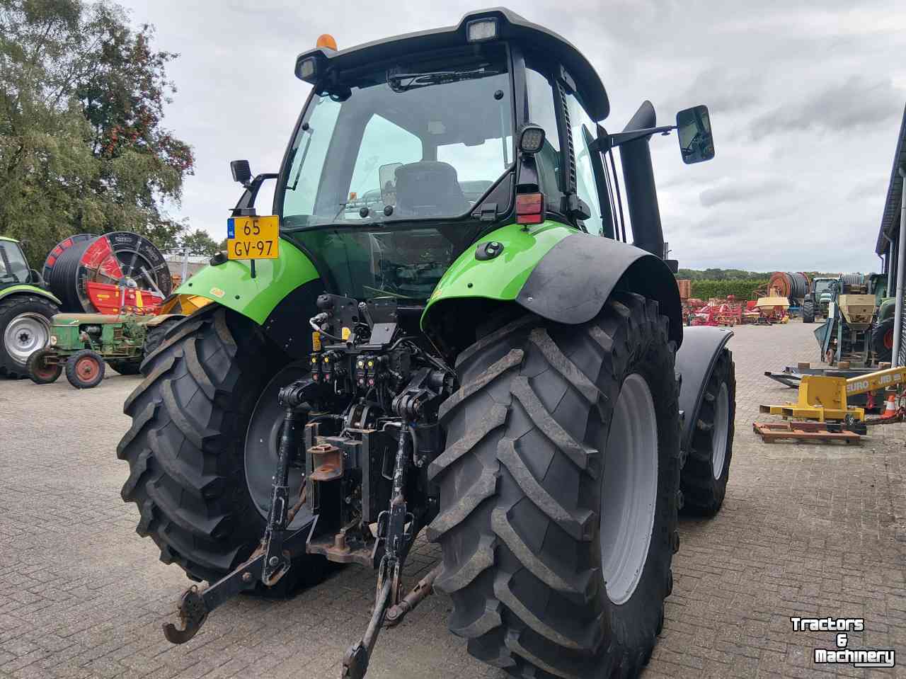 Tractor / Trekker Deutz-Fahr Agrotron M620