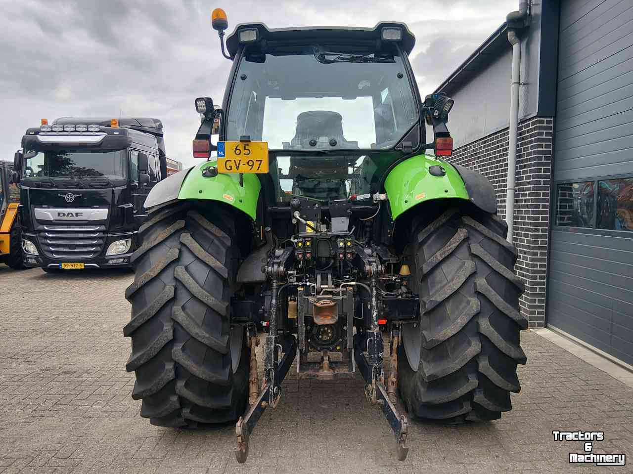Tractor / Trekker Deutz-Fahr Agrotron M620