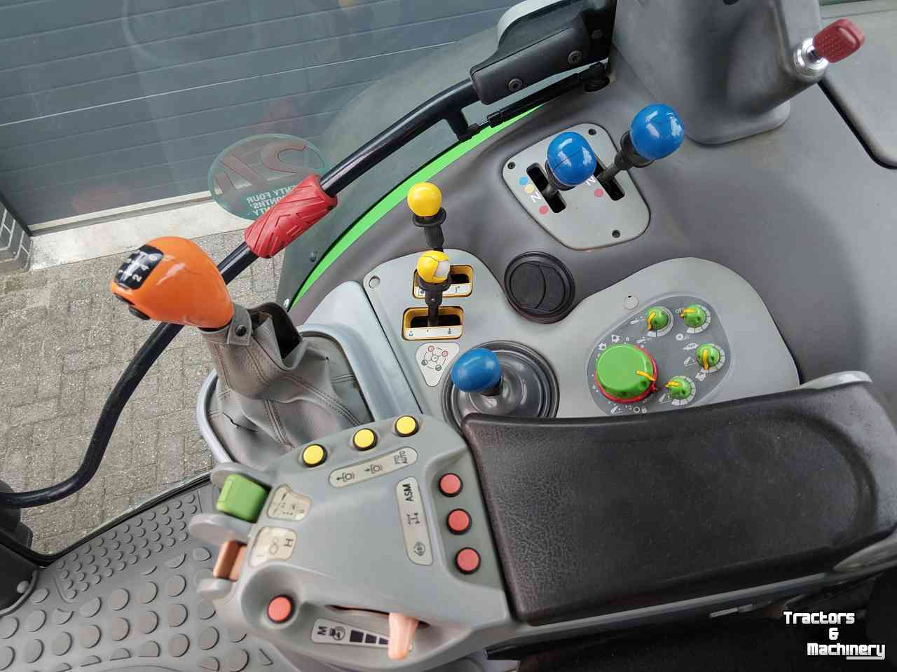 Tractor / Trekker Deutz-Fahr Agrotron M620