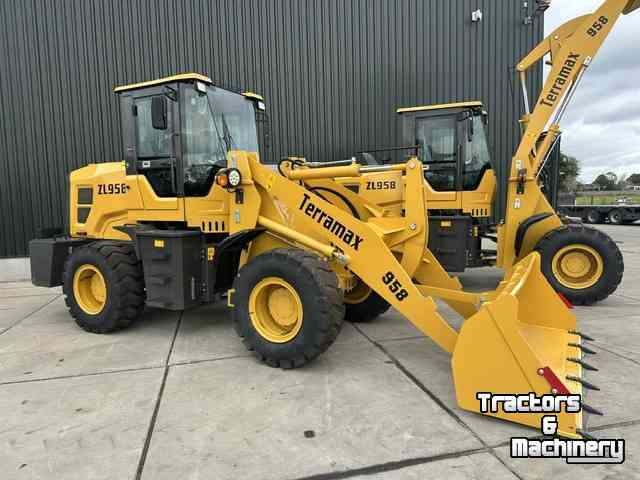 Shovel / Wiellader / Kniklader  terramax  zl958