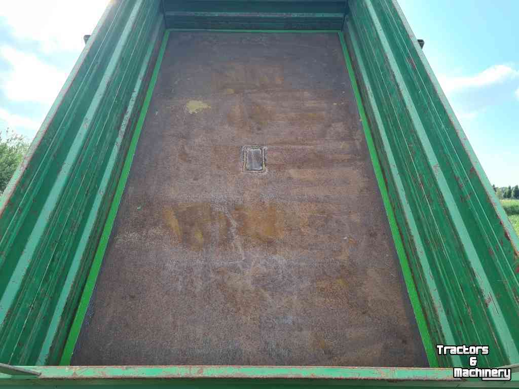 Kipper / Kiepwagen / Landbouwkipper Coenders 5 tons kipper met opzetborden