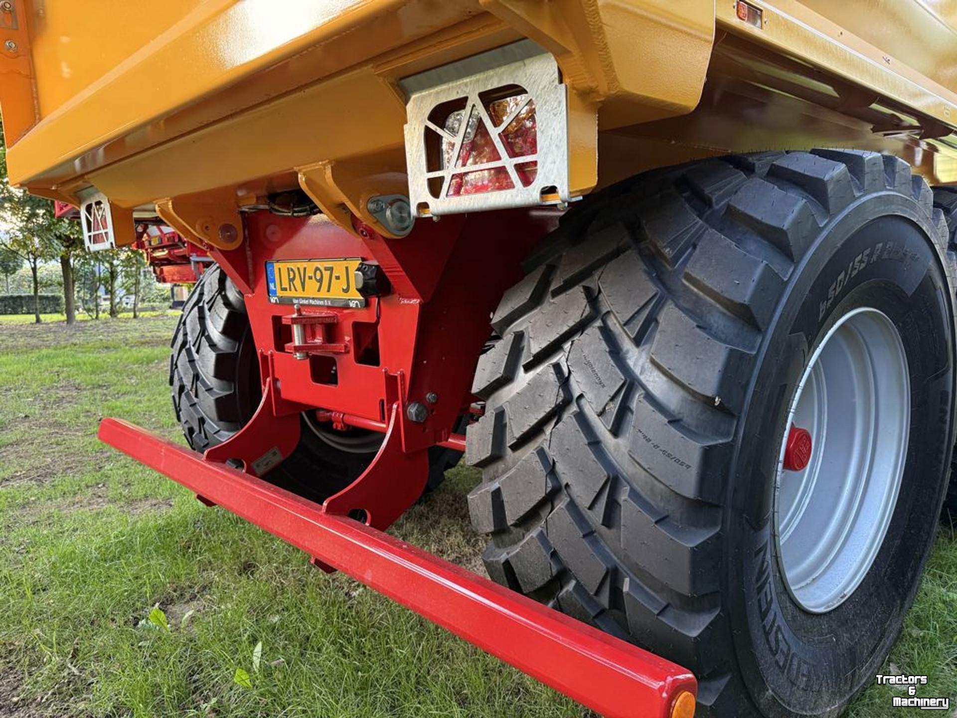 Gronddumper / Zandkipper / Grondverzetkipwagen / Dumper VGM Rocky 24 XL