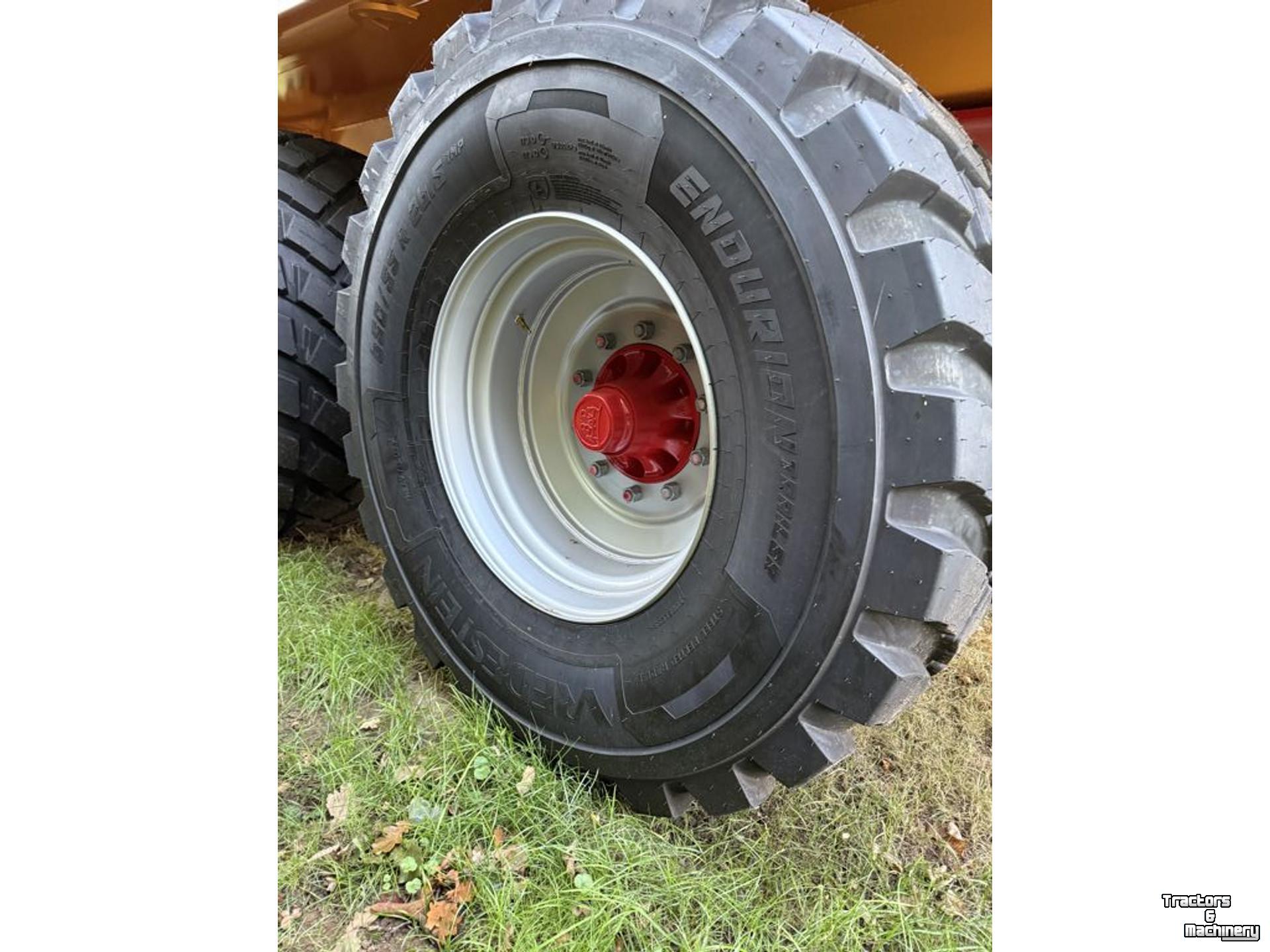 Gronddumper / Zandkipper / Grondverzetkipwagen / Dumper VGM Rocky 24 XL
